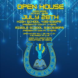 Open House Graphic